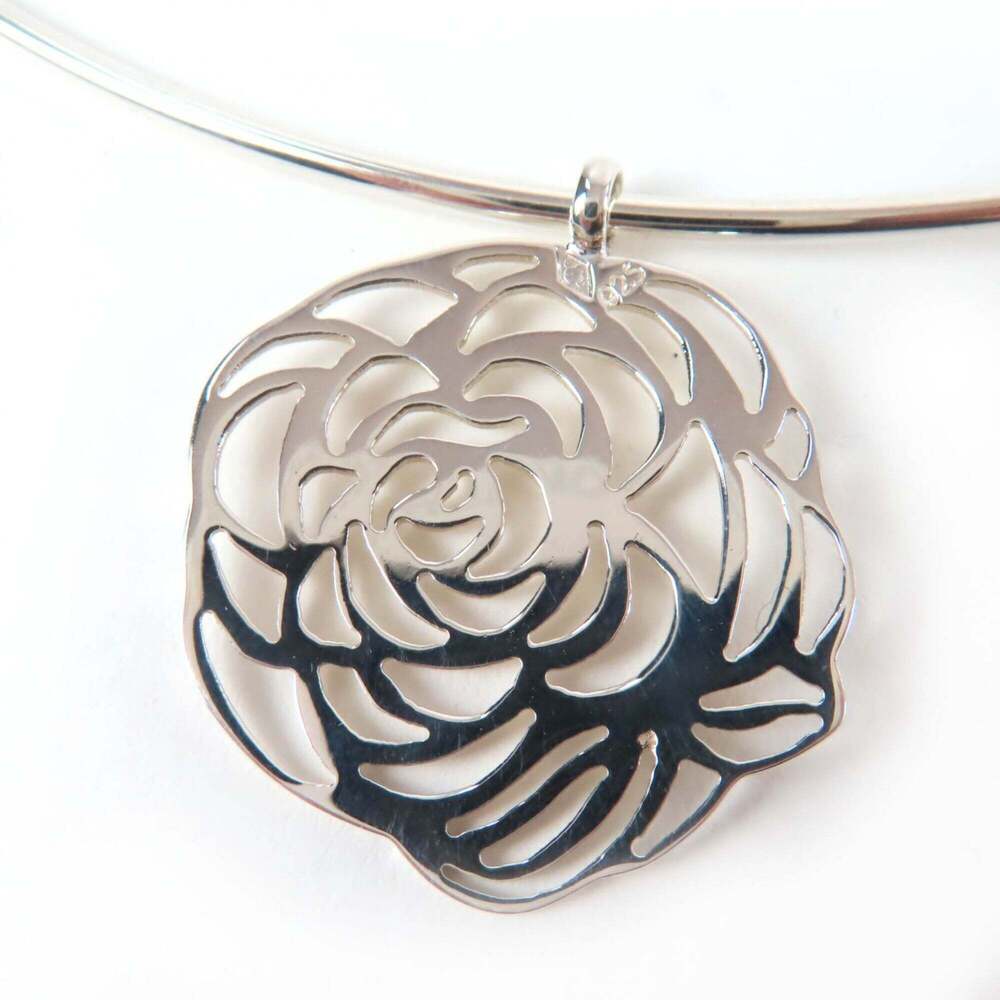 CHANEL Authentic Silver Necklace - Picture 5 of 7